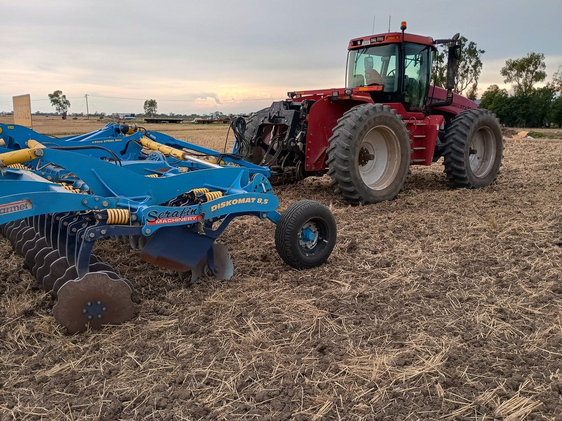 FARMET DISKOMAT 8.5 HEAVY DUTY TRAILING SPEED DISC – MOREE, NSW